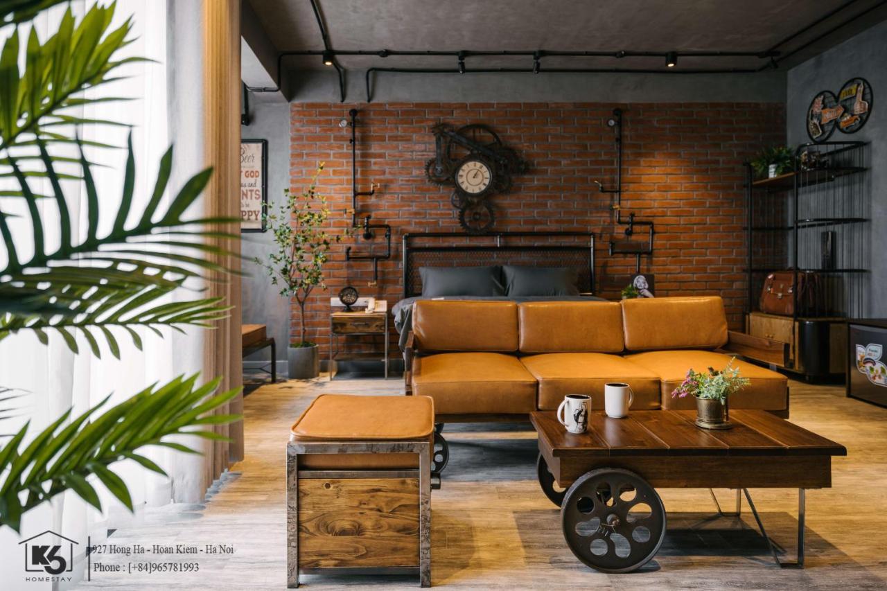 K6 Homestay Hanoi Dış mekan fotoğraf