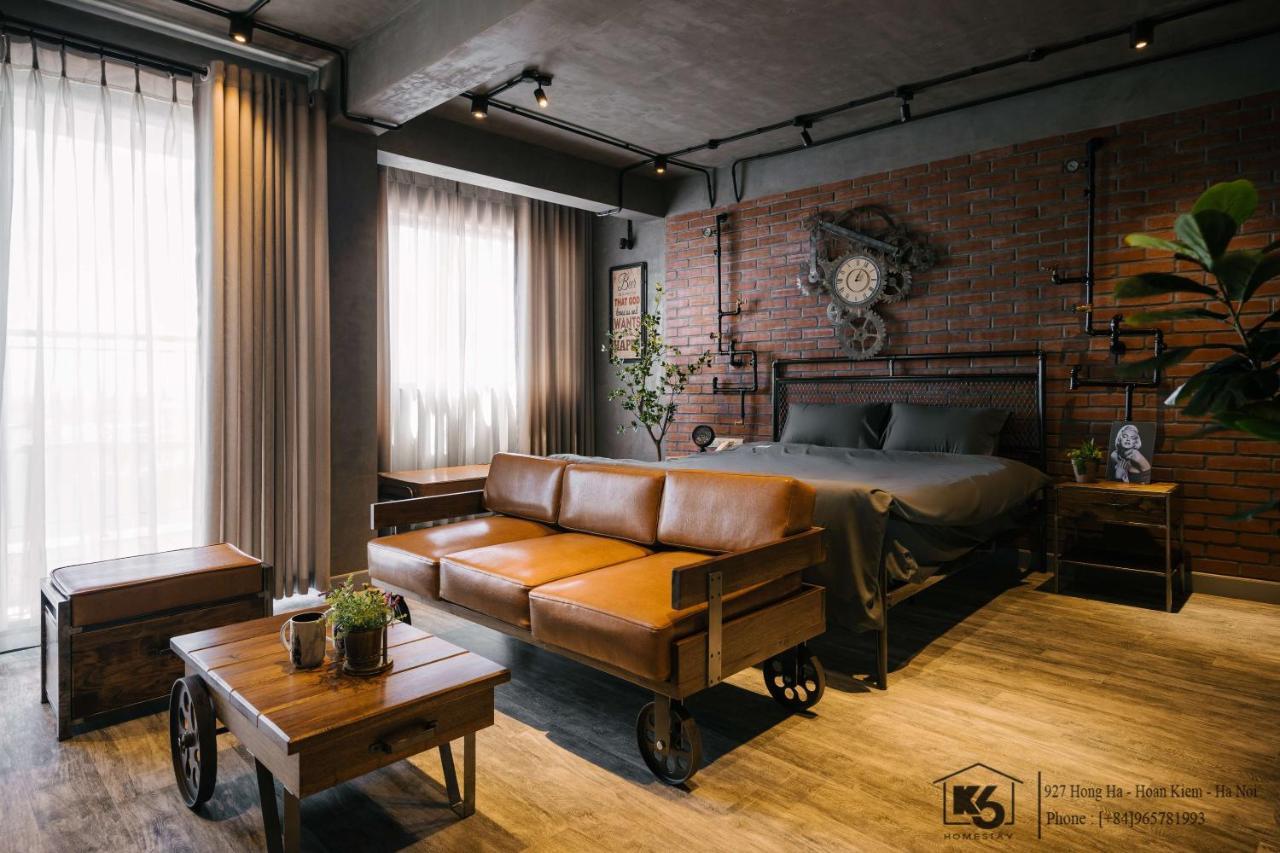 K6 Homestay Hanoi Dış mekan fotoğraf