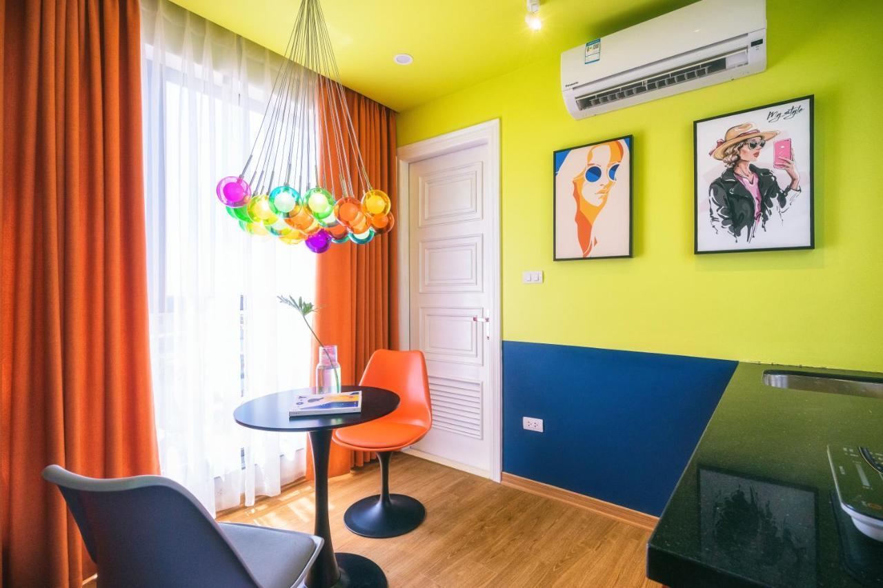 K6 Homestay Hanoi Dış mekan fotoğraf