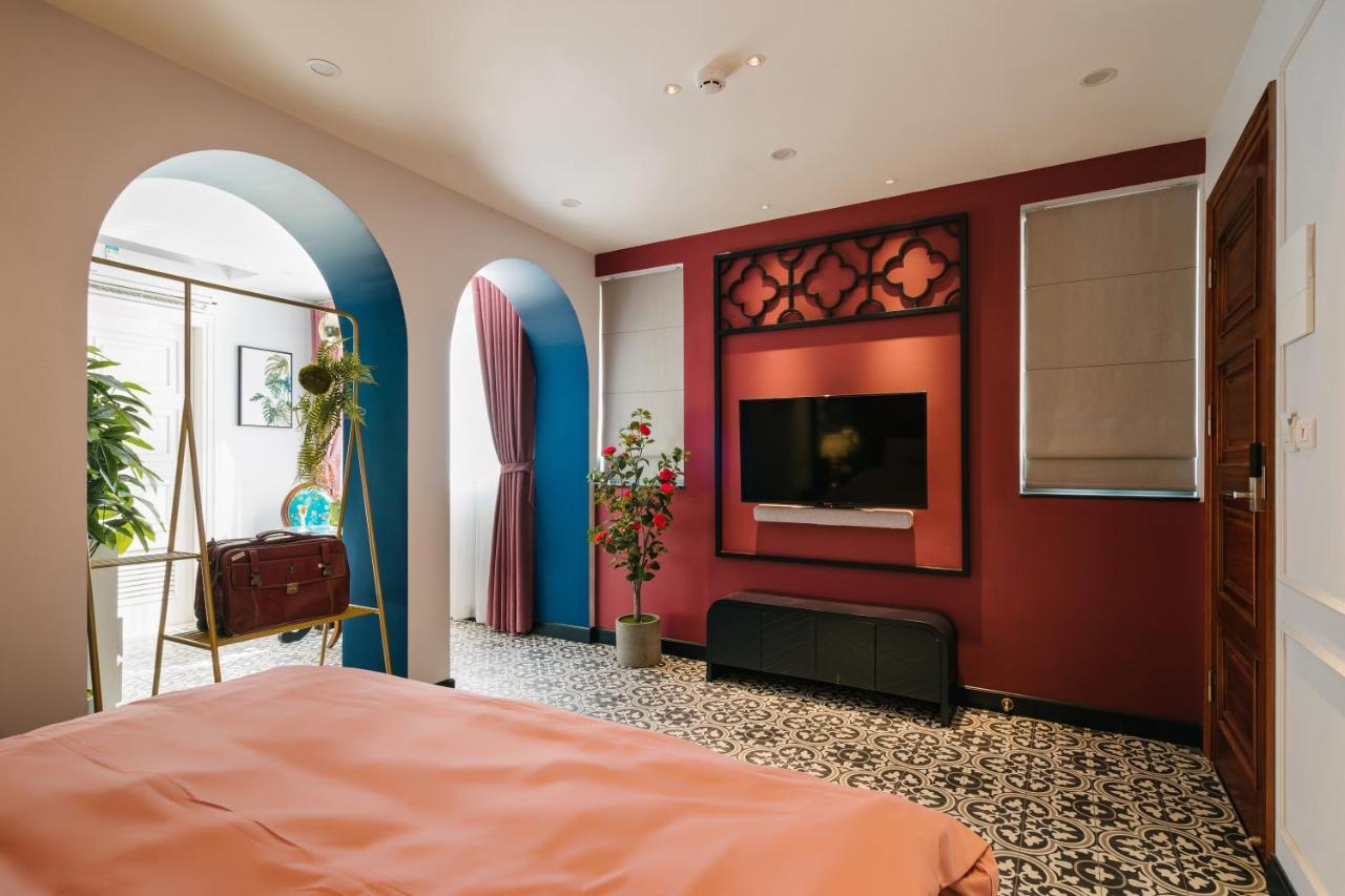 K6 Homestay Hanoi Dış mekan fotoğraf