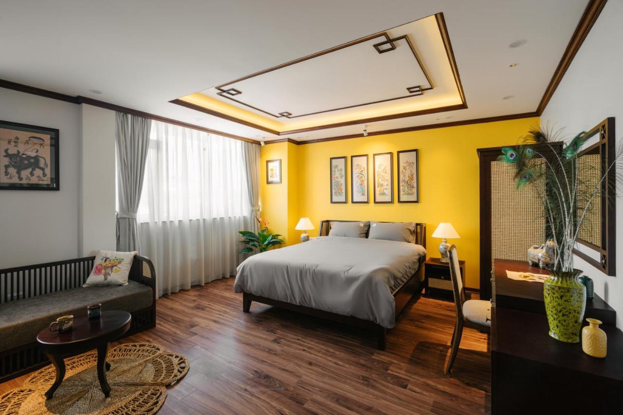 K6 Homestay Hanoi Dış mekan fotoğraf